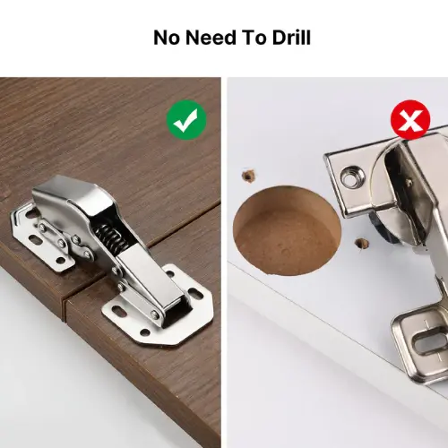 kitchen cabinet hinge replacement