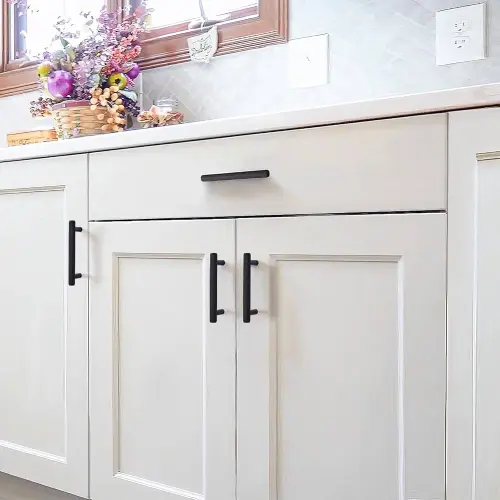 mounting cabinet pulls