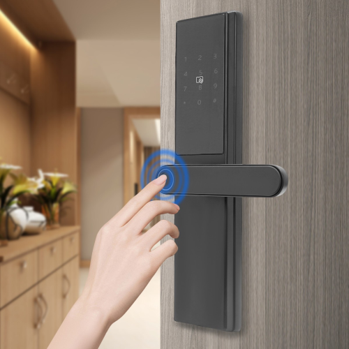 electronic keypad door lock