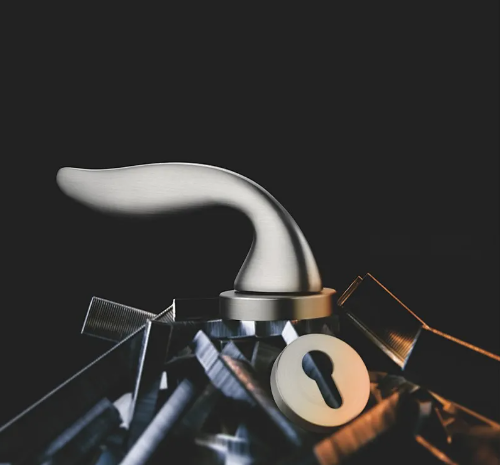 The latest interior door hardware trends tower to a satin finish; depending on each personal style, here are the most sought after door hardware styles and finishes in 2024.