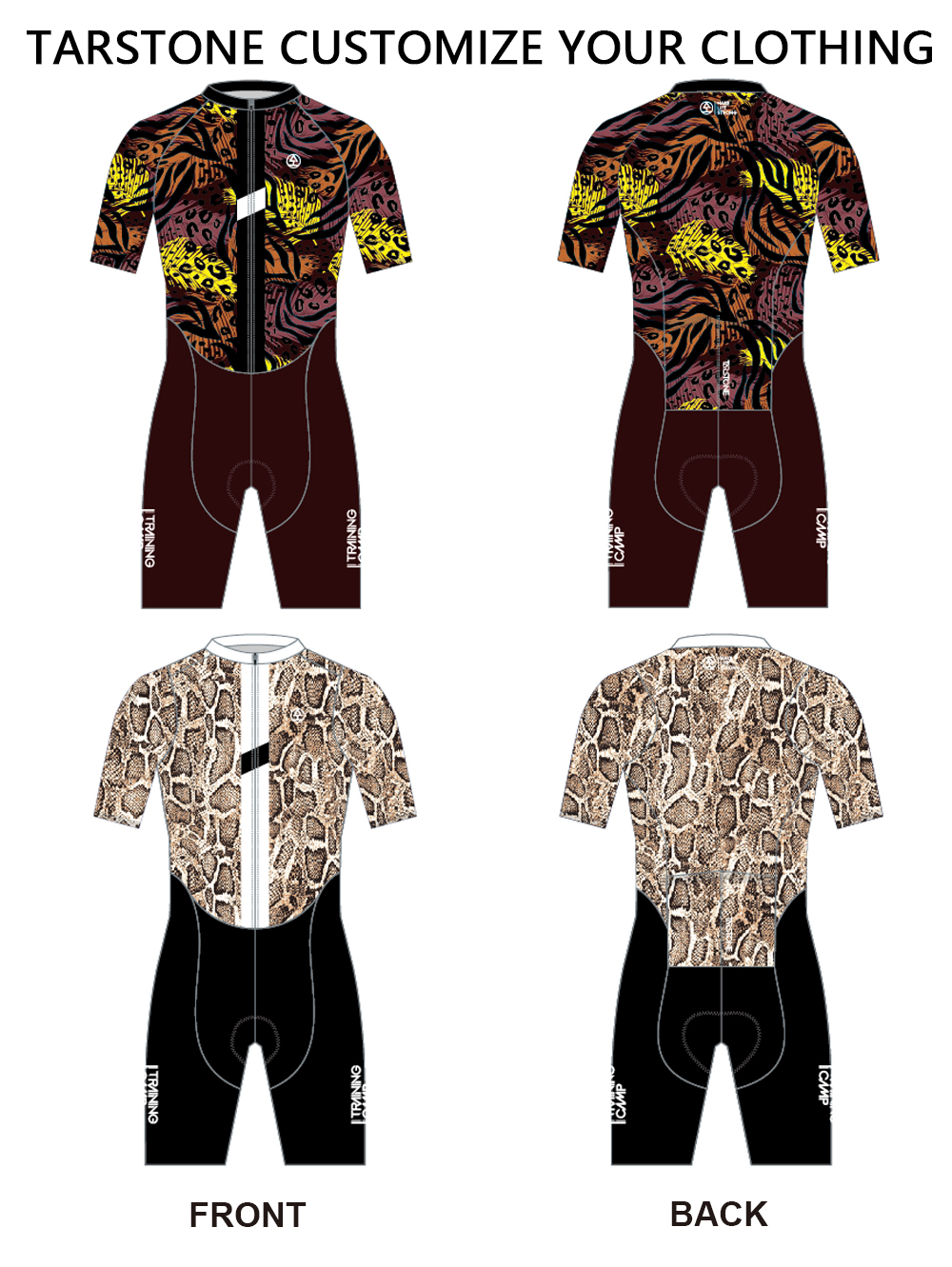short sleeved skinsuit