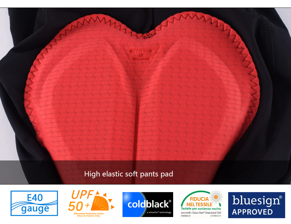 sublimation cycling bib shorts