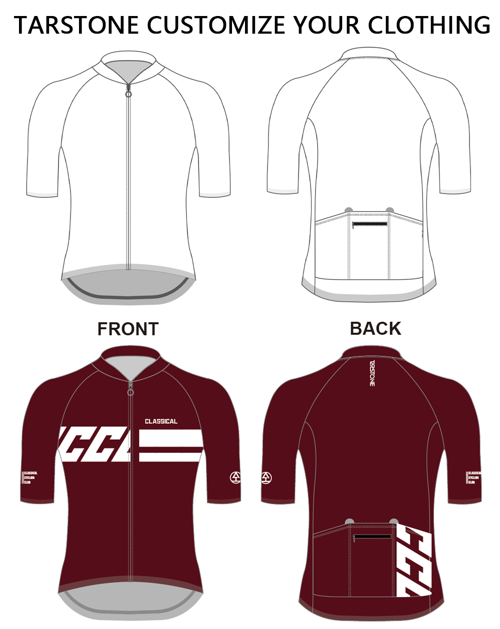 cycle jersey customize
