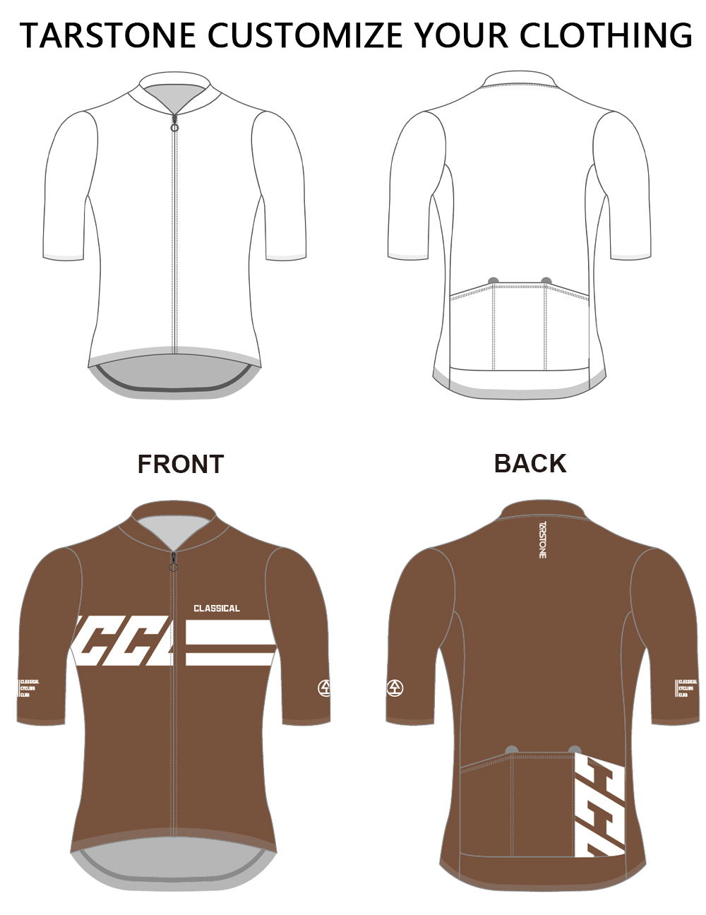 custom cycling jersey