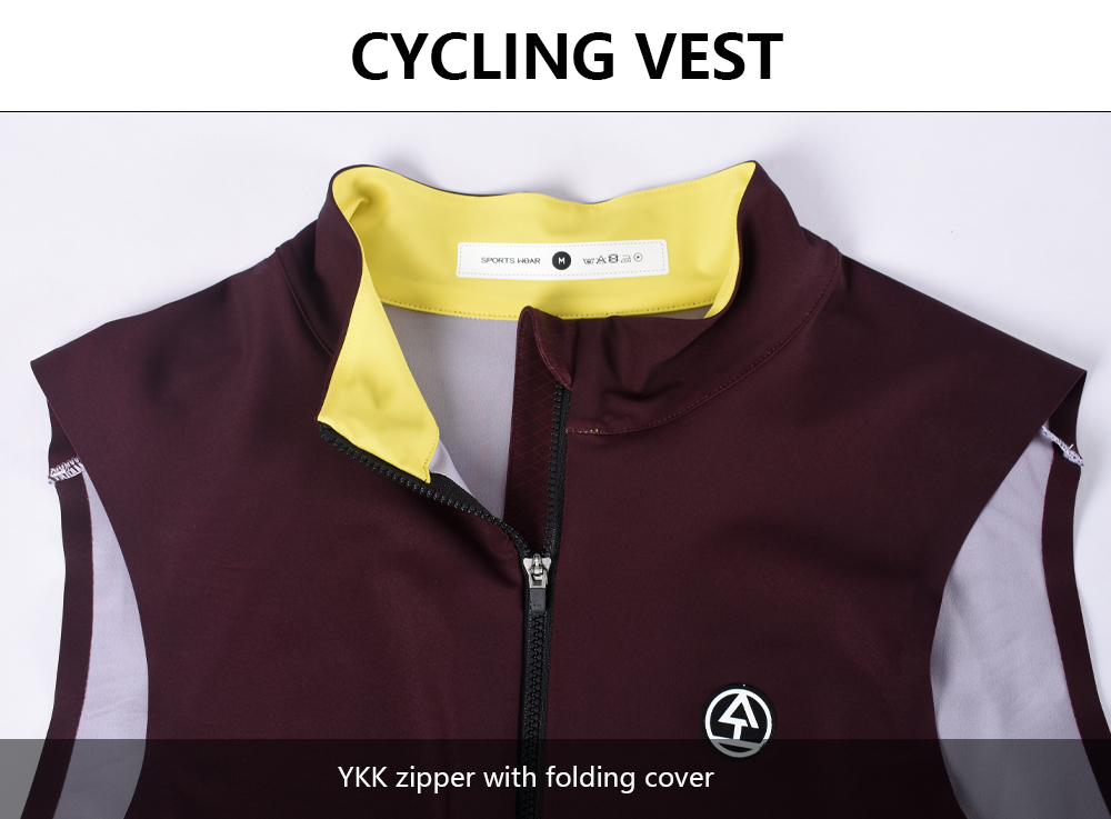 waterproof cycling vest