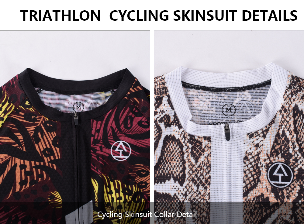 short sleeve cycling skinsuit