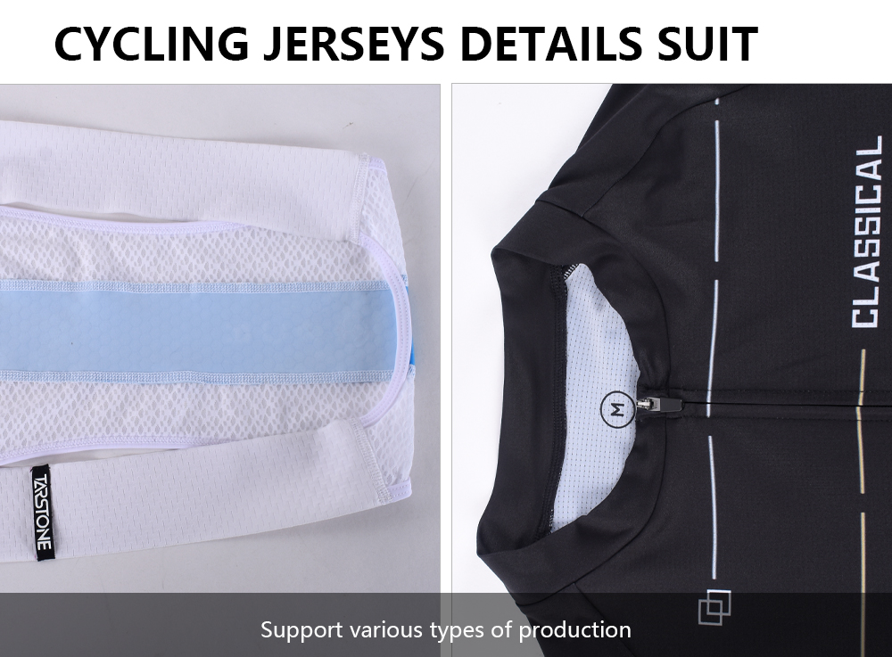 team summer cycling jersey set