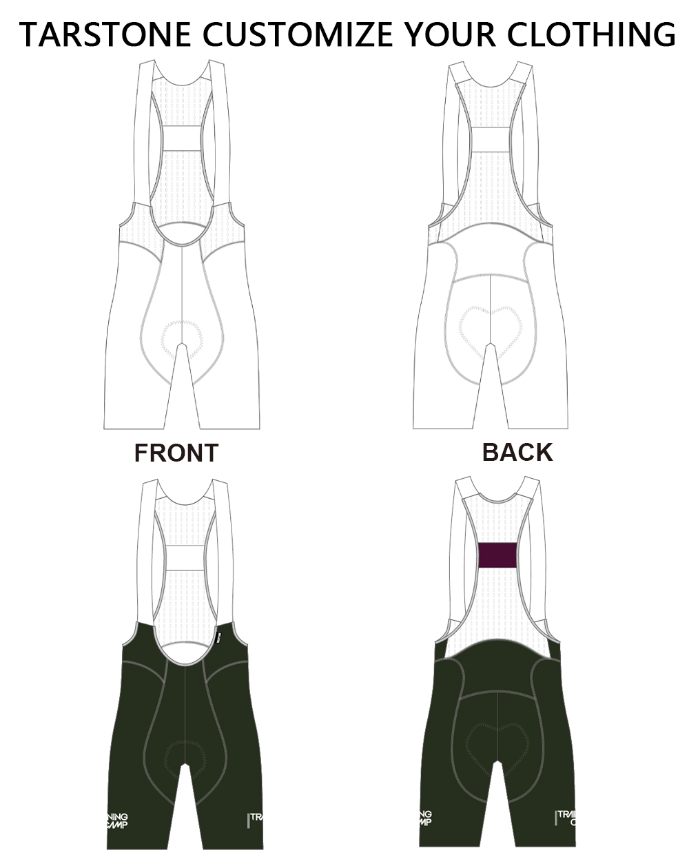 bicycle bib shorts