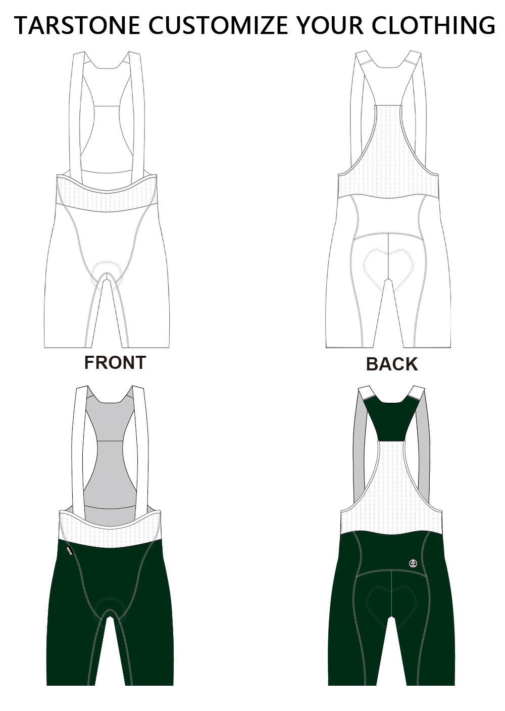 top cycling bib shorts