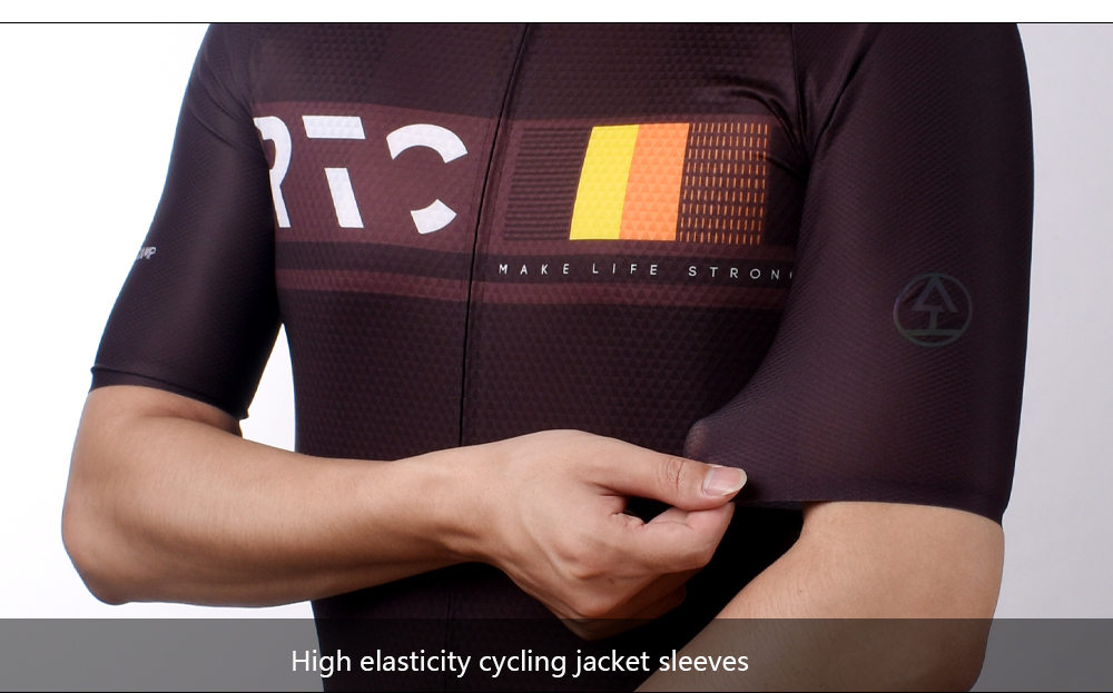 breathable men racing clothes jersey