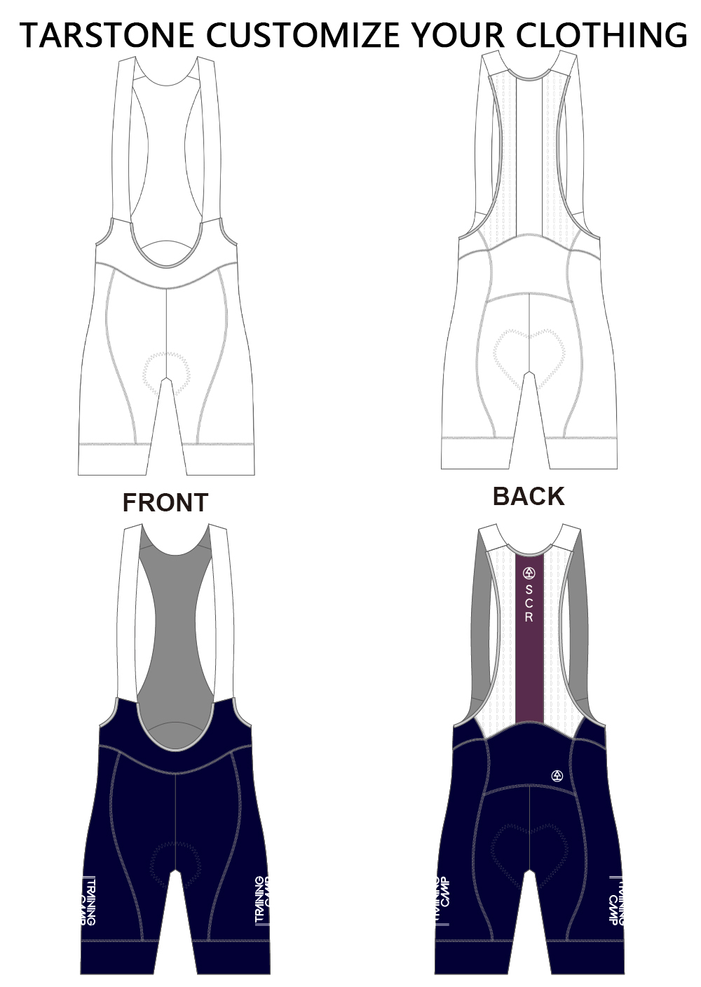 men cyclng bib tights