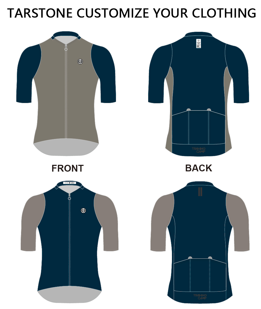 team cycling jersey set