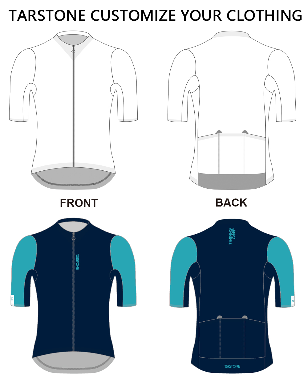 team cycling jersey set