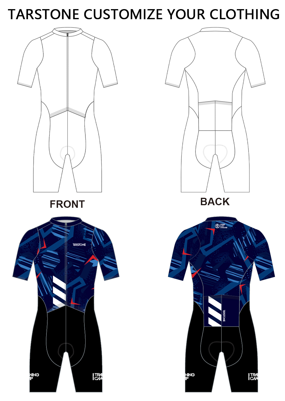 oem print sublimation zipper jersey