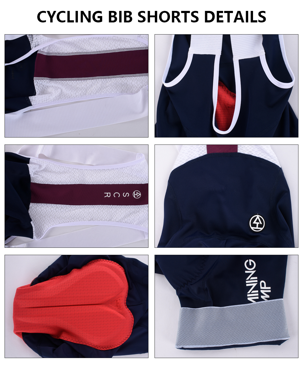 wholesale custom cycling bike bib sorts