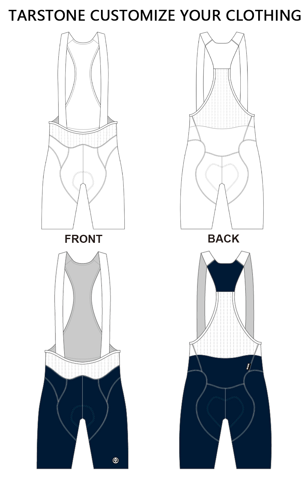 pro team cycling bib shorts
