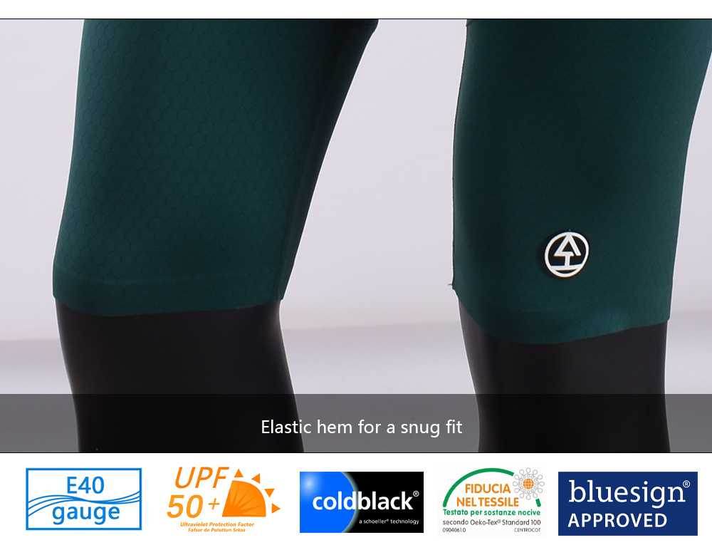 superior quality padding cycling bib shorts