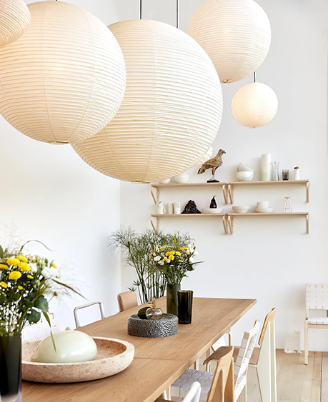 circle lamp