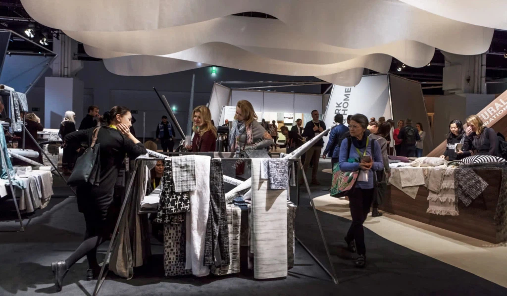 Textile trade show