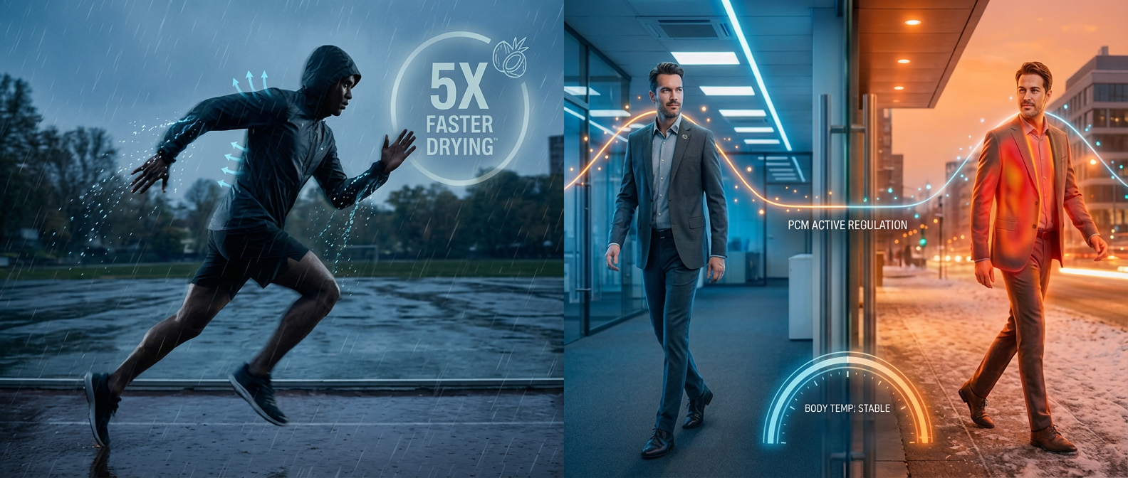COCONA VS IGO TEXTILE: REAL-WORLD PERFORMANCE IN EVERYDAY LIFE