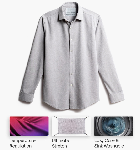 PCM and Adaptive Fibers for Professional Wear