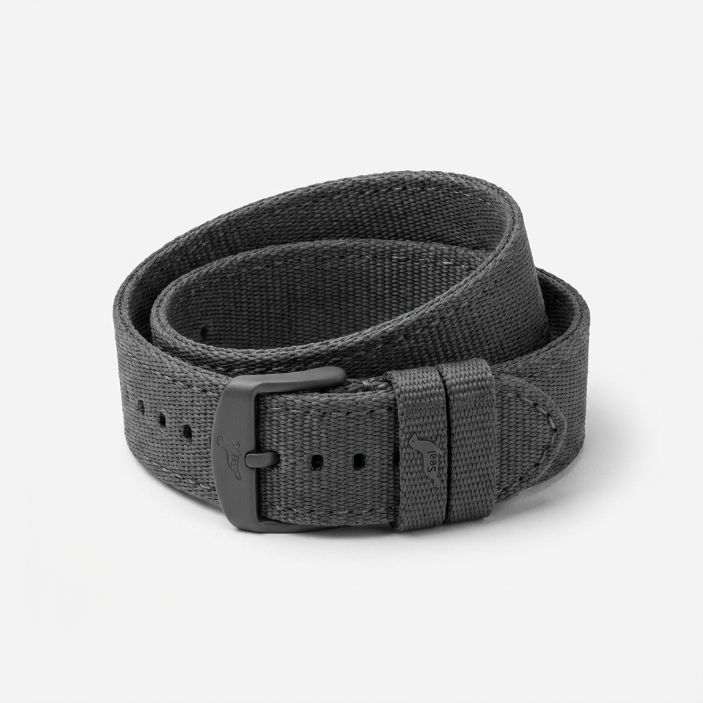 watch strap made with SEAQUAL YARN