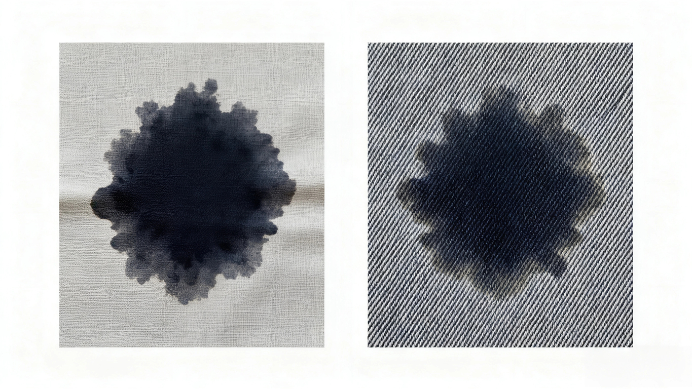 Stain comparison test