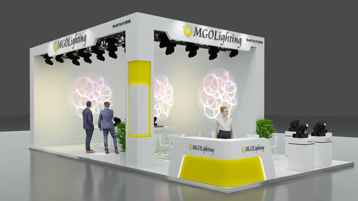 Diseño de Stand de Iluminación