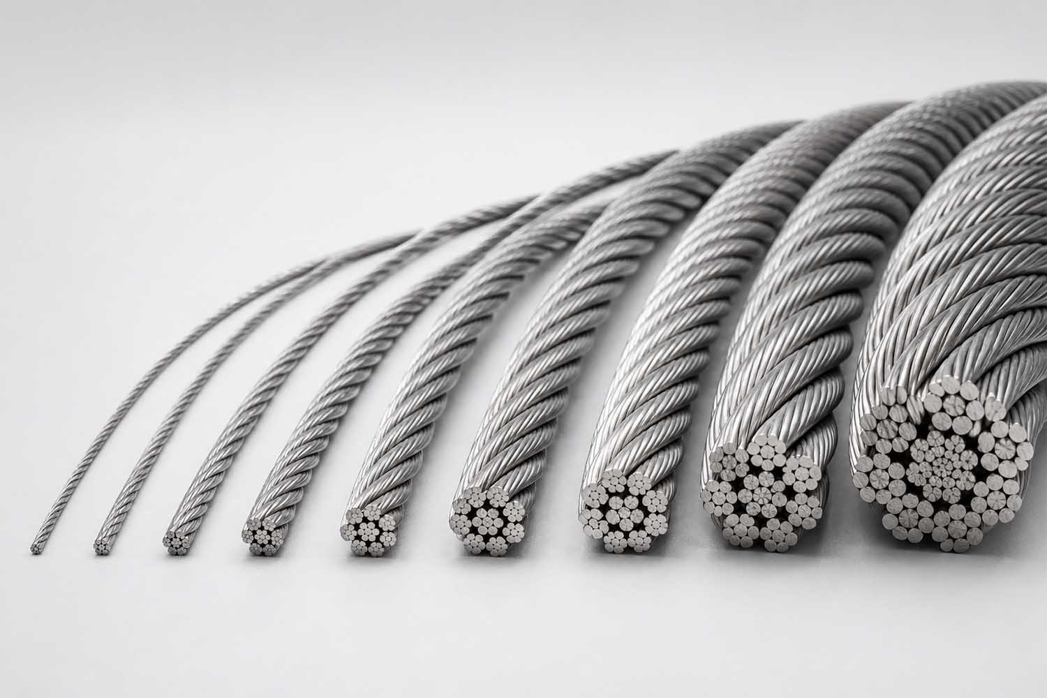 selecting wire rope sizes for elevator