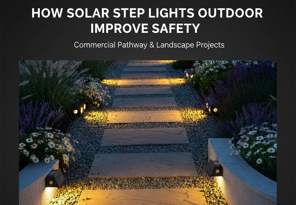 ODM solarstep lights outdoor, solar step lights outdoor supplie, waterproof outdoor stair lights manufacturer