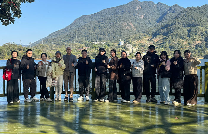 DAMAVO retreat in Guangzhou 2026 focusing on unity and teamwork for sale