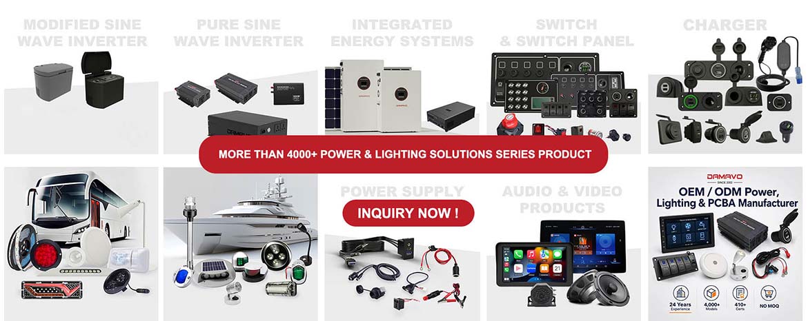 What Automotive Solutions Does DAMAVO Provide?