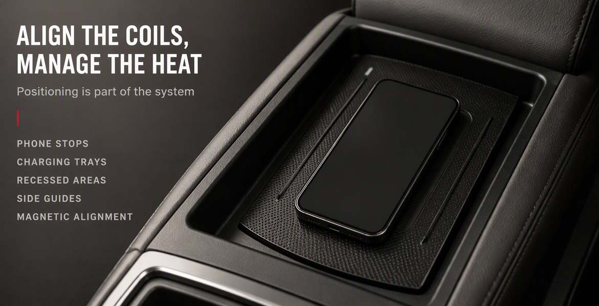 Consider Coil Alignment and Thermal Performance