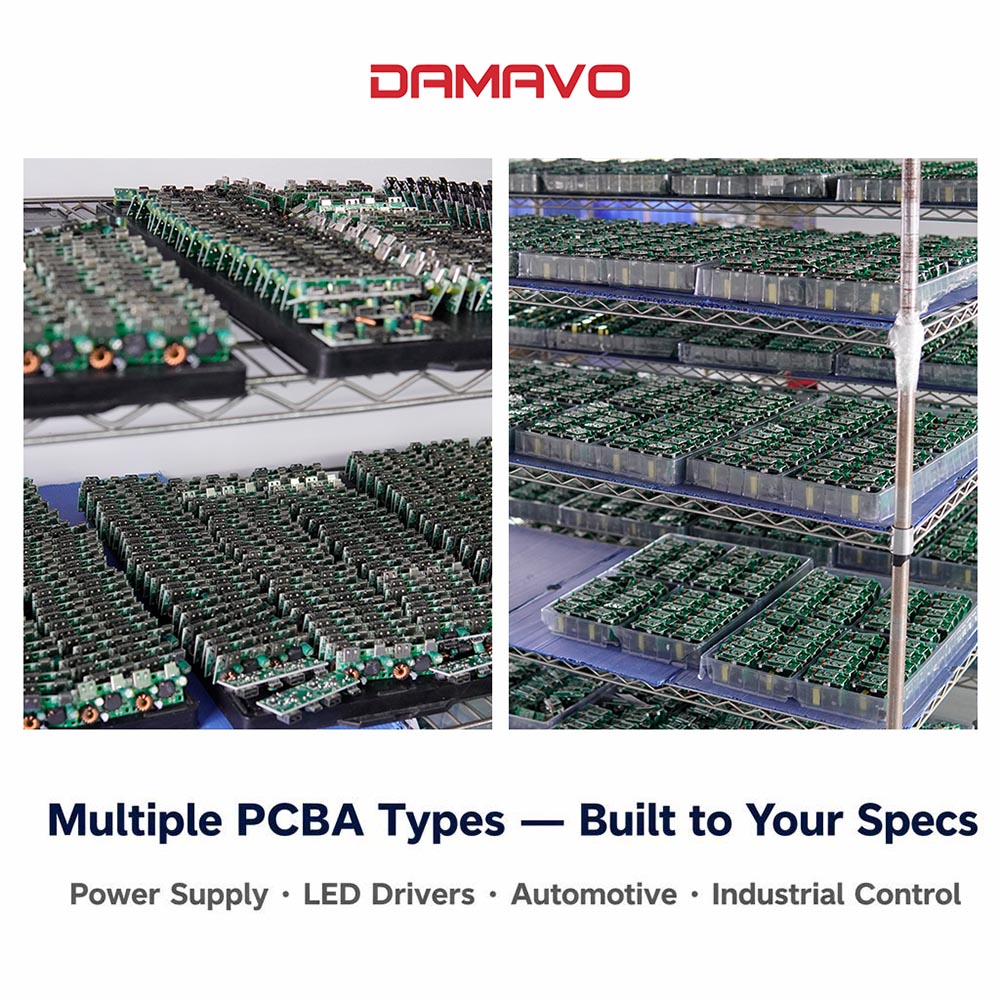 DAMAVO supports both OEM and ODM projects