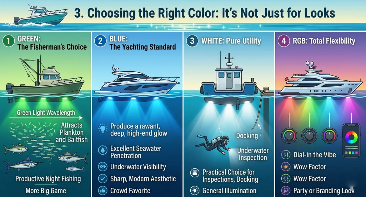 Choosing the Right Color: It’s Not Just for Looks