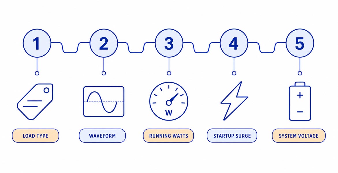 Five-step device compatibility checklist
