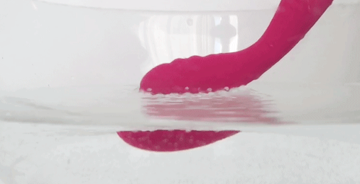 Waterproof test of sex toy waterproof function