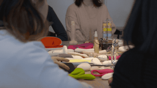 Sex toy offline training camp