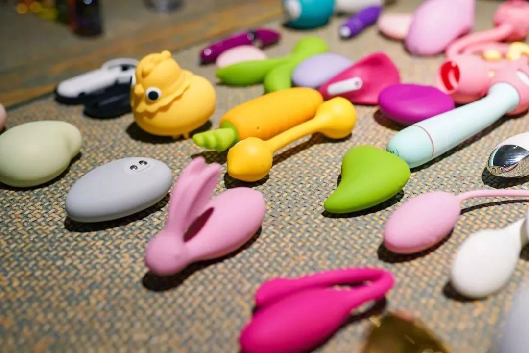 A variety of sex toys