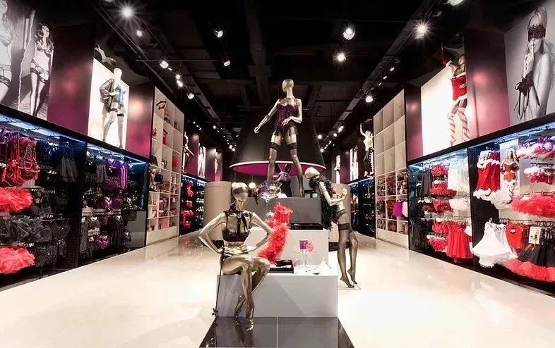 Picture Ann Summers store in England