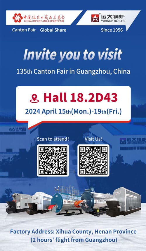 china canton fair,yuanda boiler,henan yuanda boiler corp ltd