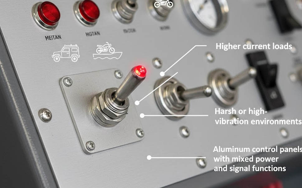 What Is a Toggle Switch