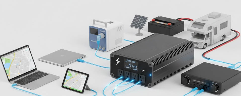 DAMAVO 100w ligther power inverter ODM