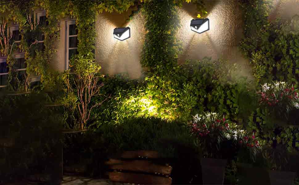 solar steplights outdoor