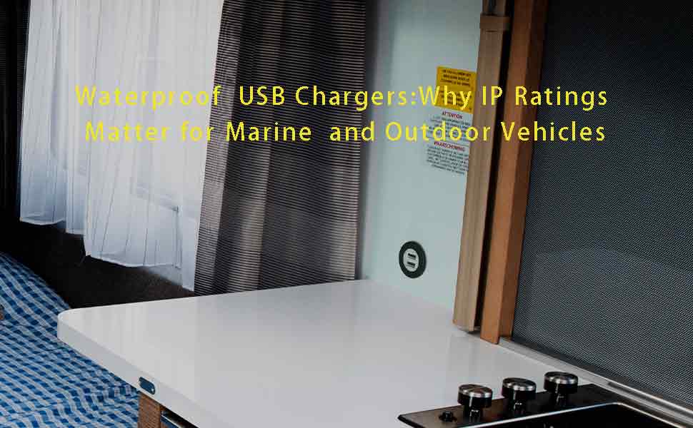 waterproof usb charger