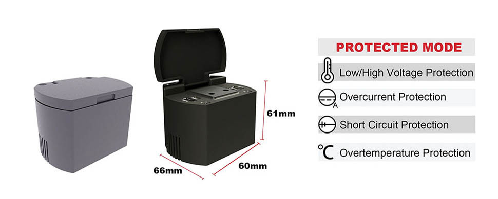 DAMAVO 100w ligther power inverter OEM