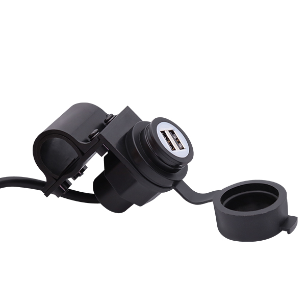 high quality port usb moto, prise 12v vers usb, chargeur voiture 5a