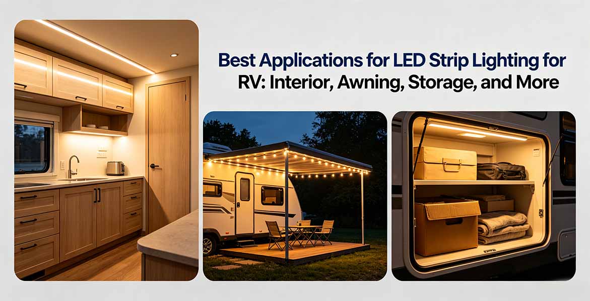 LED Strip Lighting for RV