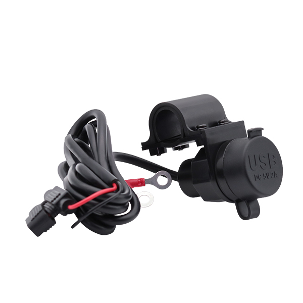 good port usb moto, prise 12v vers usb, chargeur voiture 5a