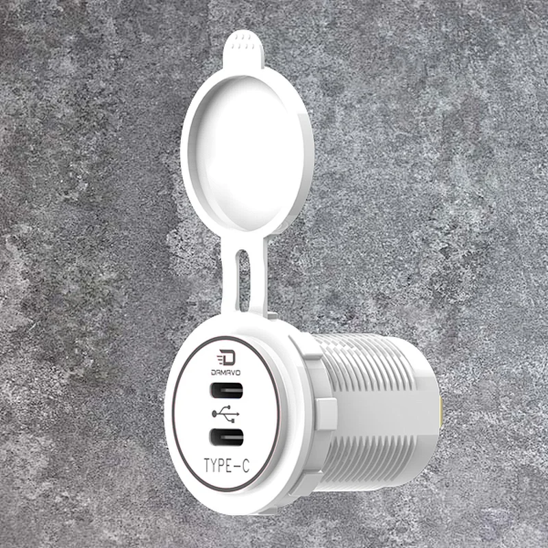 wholesale replacing cigarette lighter in car with usb, USB c port for car, ighter charger adapter